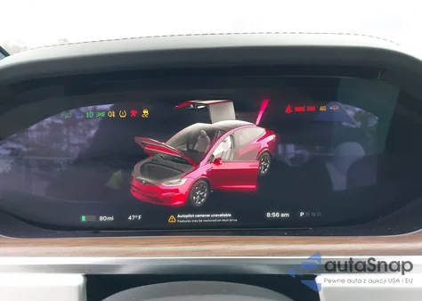 2022 Tesla Model X Dual Motor All-Wheel Drive/Plaid Tri Motor All-Wheel Drive из США, поврежденный, VIN 7SAXCDE53NF341129